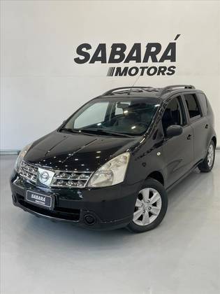 NISSAN LIVINA 1.6 S 16V FLEX 4P MANUAL NISSAN LIVINA 1.6 S 16V FLEX 4P MANUAL